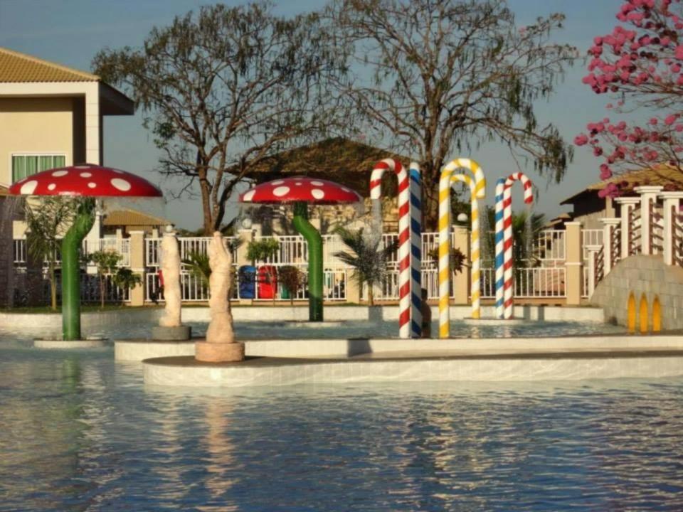 كلدس نوفاس L'Acqua Diroma Oficial - Suite Confortaveis Diversao Garantida المظهر الخارجي الصورة