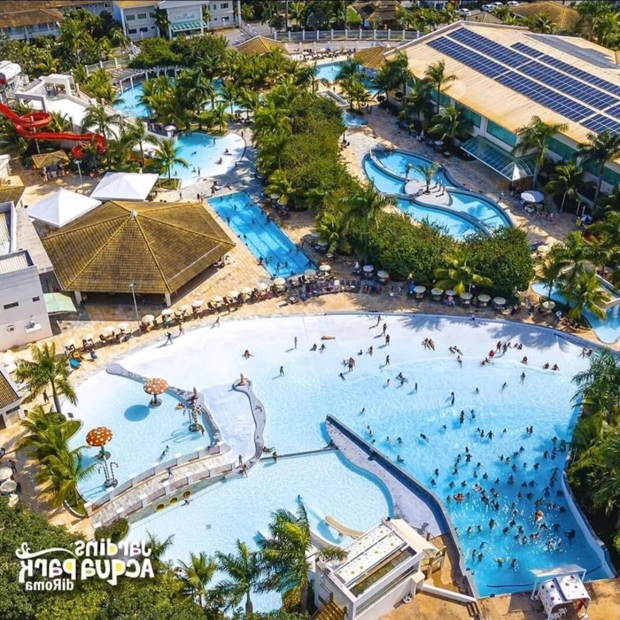 كلدس نوفاس L'Acqua Diroma Oficial - Suite Confortaveis Diversao Garantida المظهر الخارجي الصورة