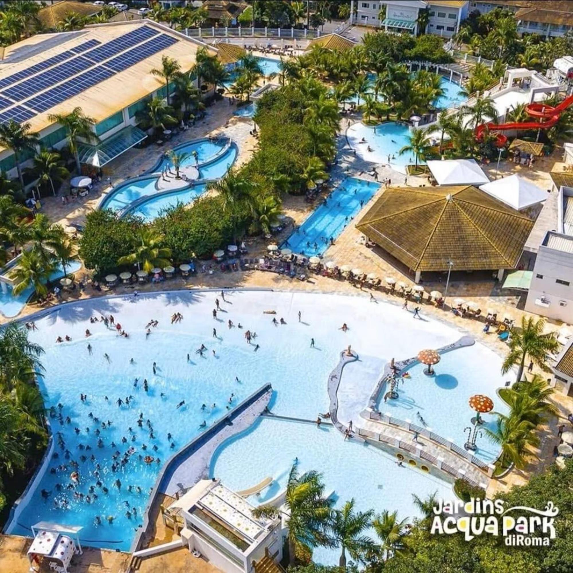 كلدس نوفاس L'Acqua Diroma Oficial - Suite Confortaveis Diversao Garantida المظهر الخارجي الصورة