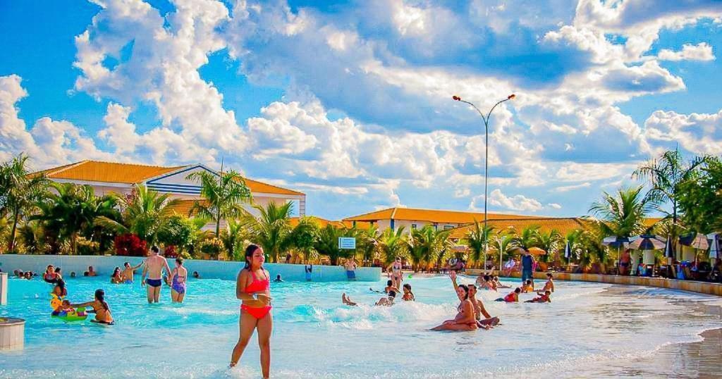 كلدس نوفاس L'Acqua Diroma Oficial - Suite Confortaveis Diversao Garantida المظهر الخارجي الصورة