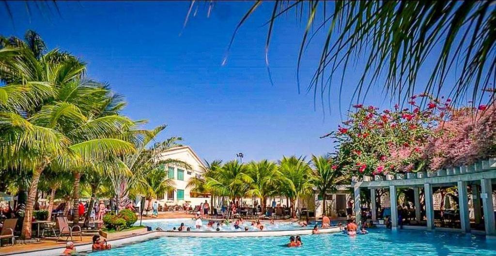 كلدس نوفاس L'Acqua Diroma Oficial - Suite Confortaveis Diversao Garantida المظهر الخارجي الصورة